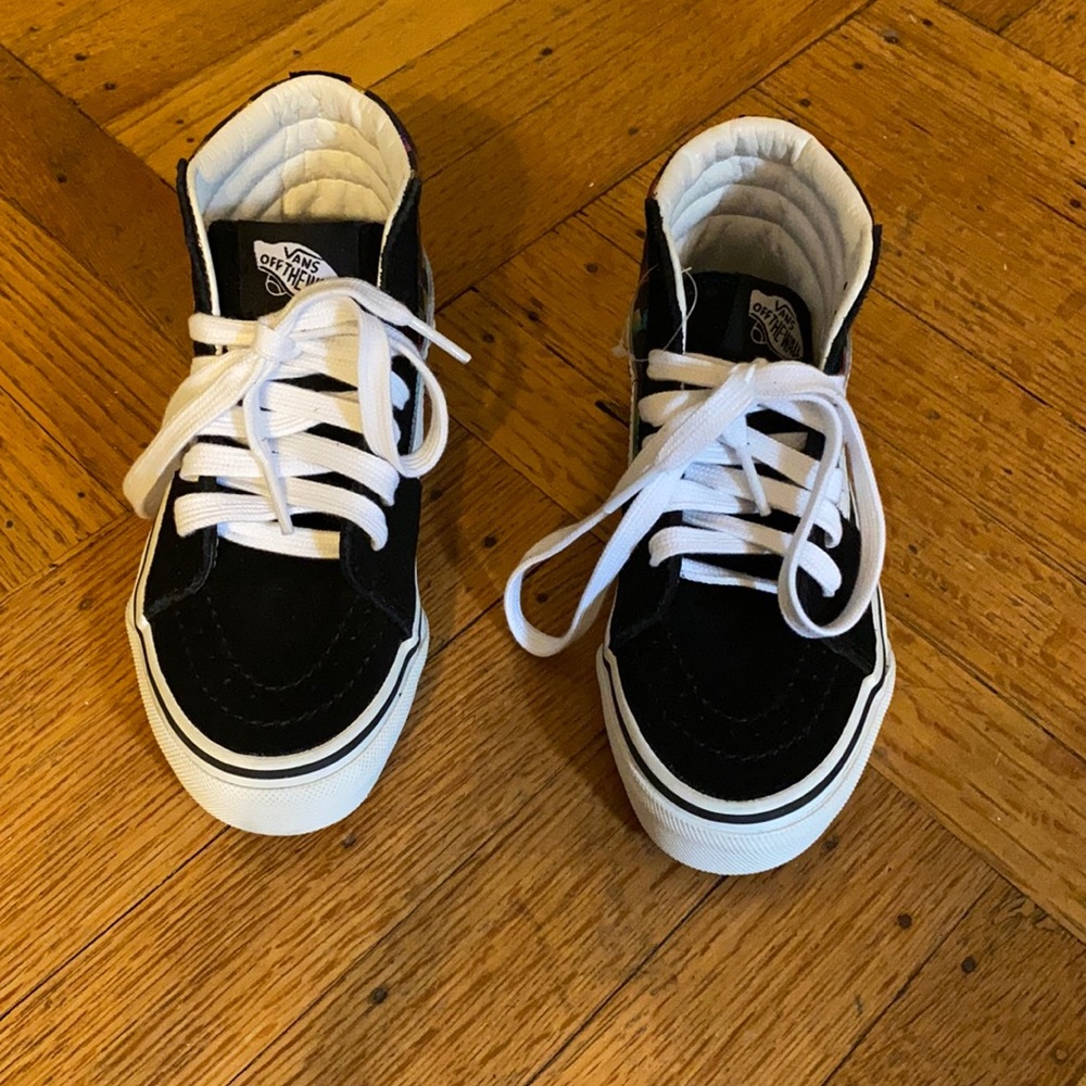 Kids high top vans brand new size 12